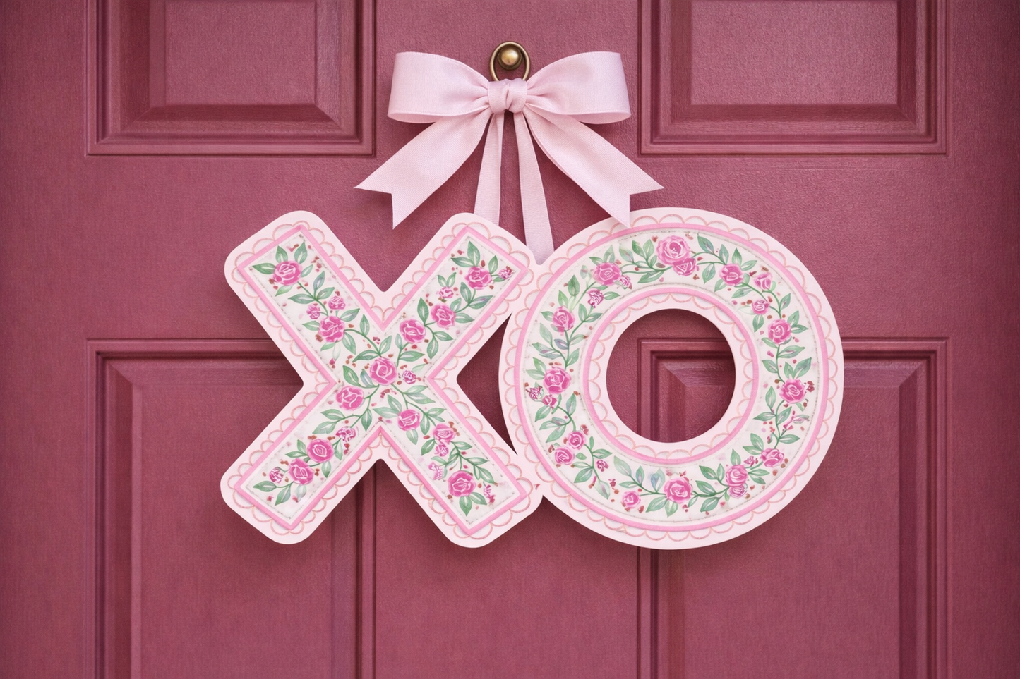 XO in Bloom Hanger