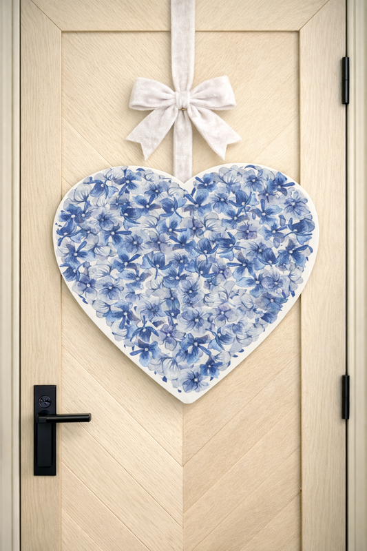 Blue Hydrangea Hanger