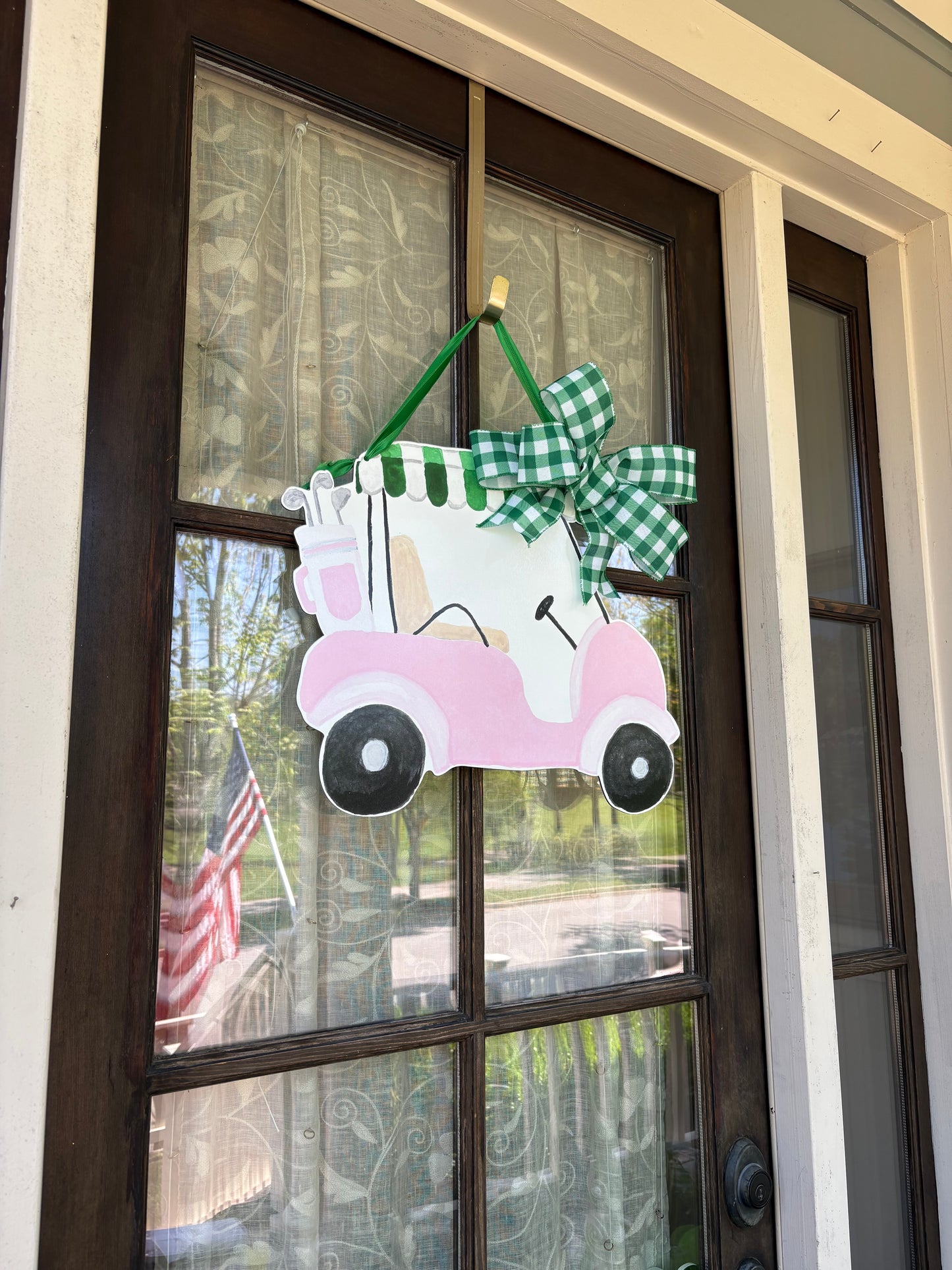 The Golf Cart Hanger
