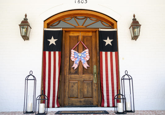Stars & Stripes Bow Hanger