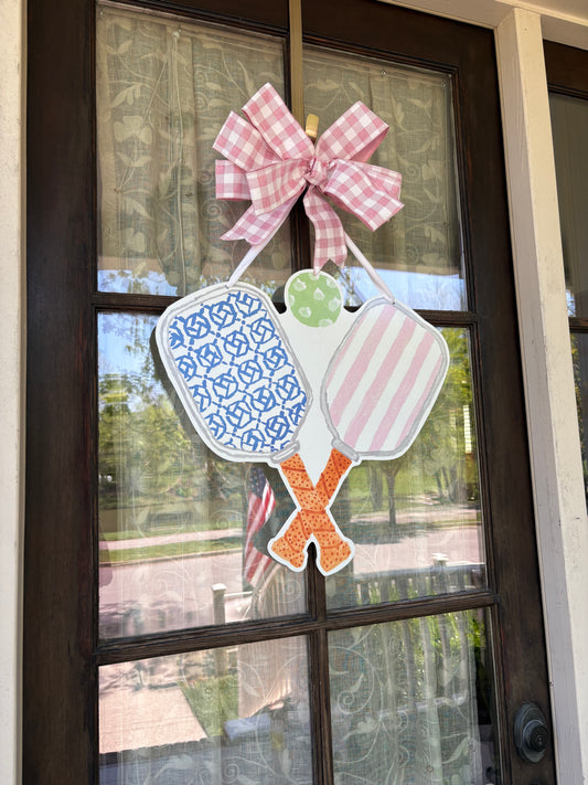 The Pickleball Paddle Party Hanger