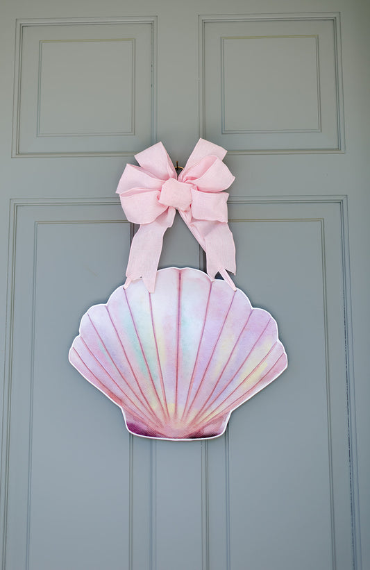The Summer Seashell Hanger