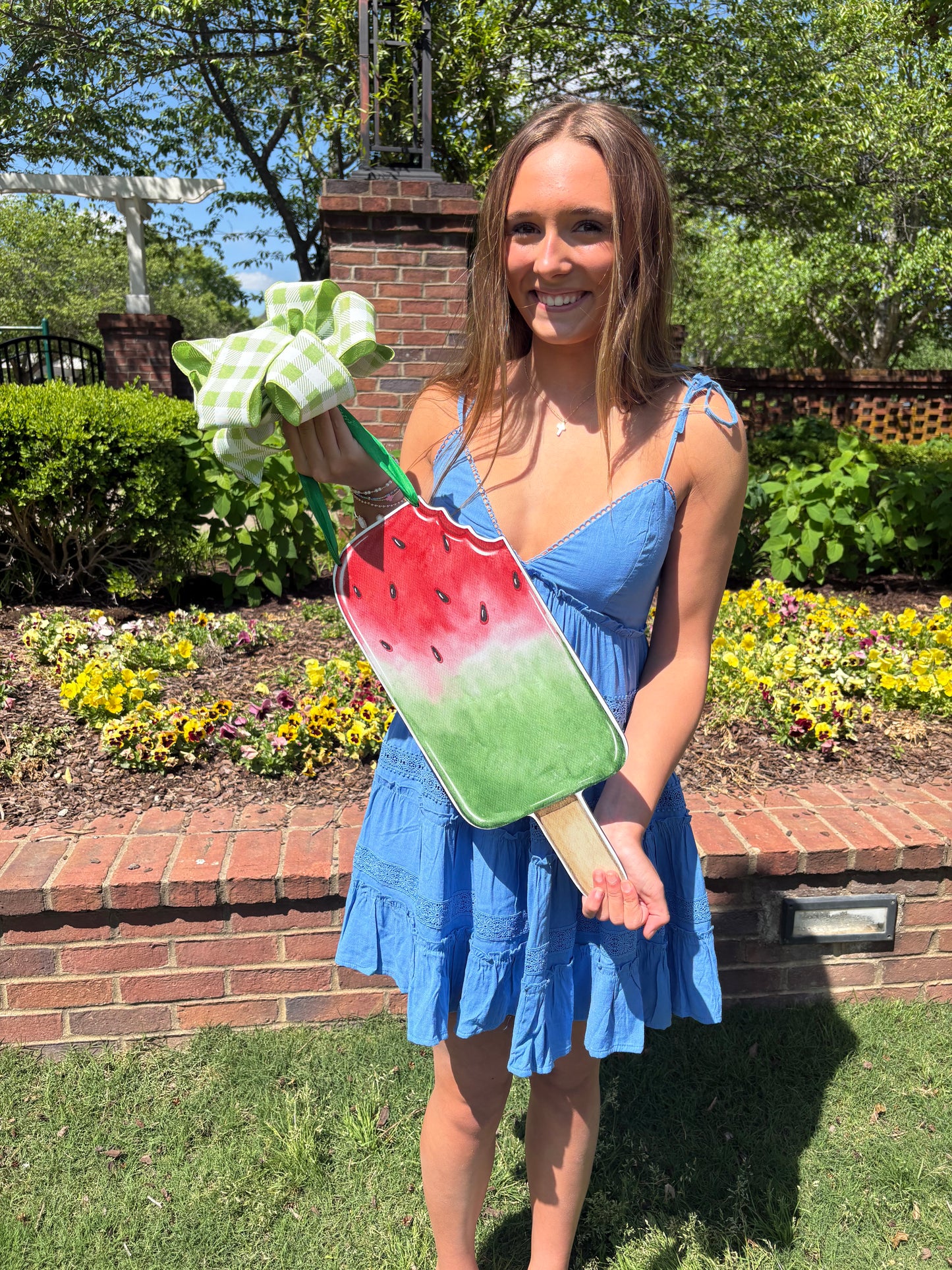 The Watermelon Popsicle Hanger