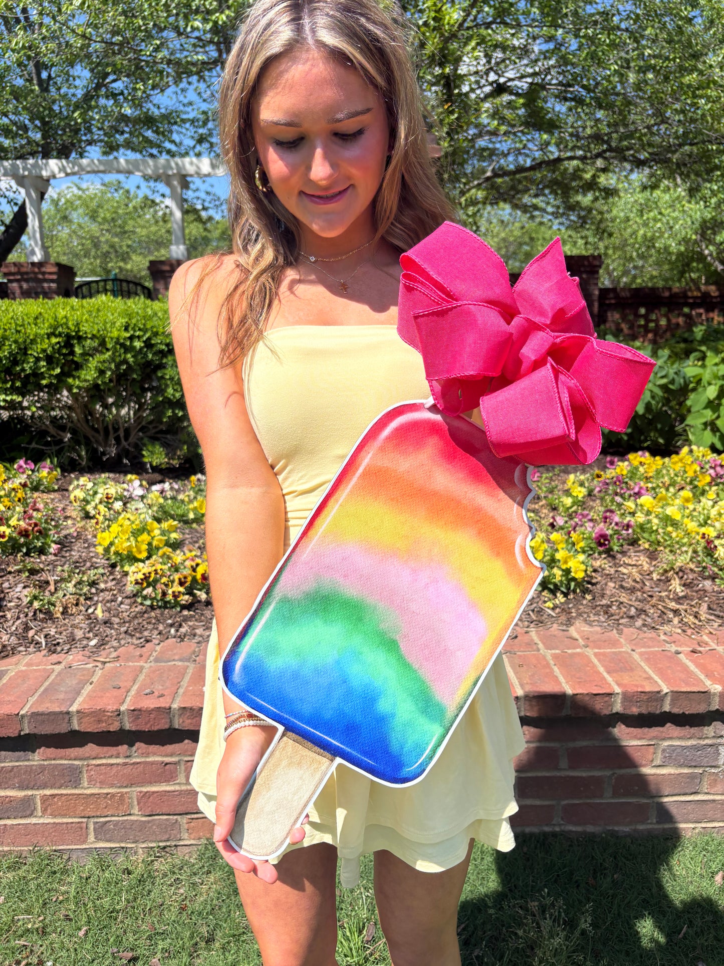 The Sunset Popsicle Hanger
