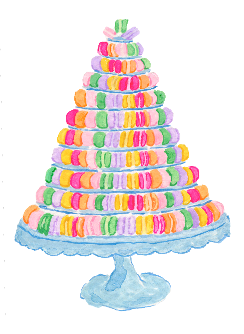 "The Patisserie Tower" Hanger