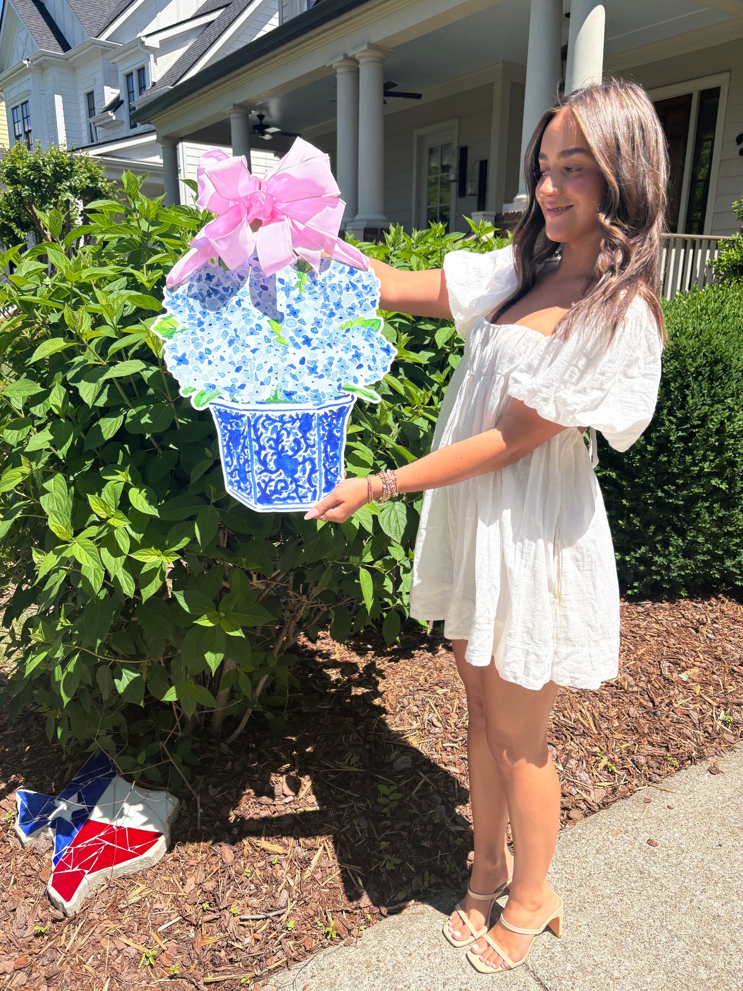 The Summer Hydrangea Hanger