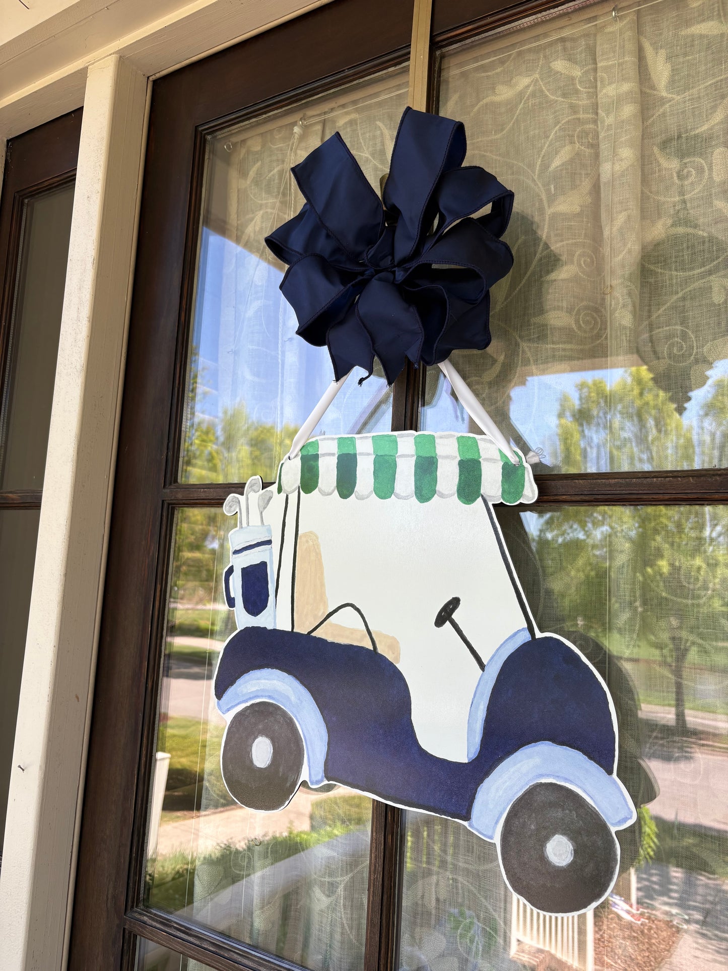 The Golf Cart Hanger