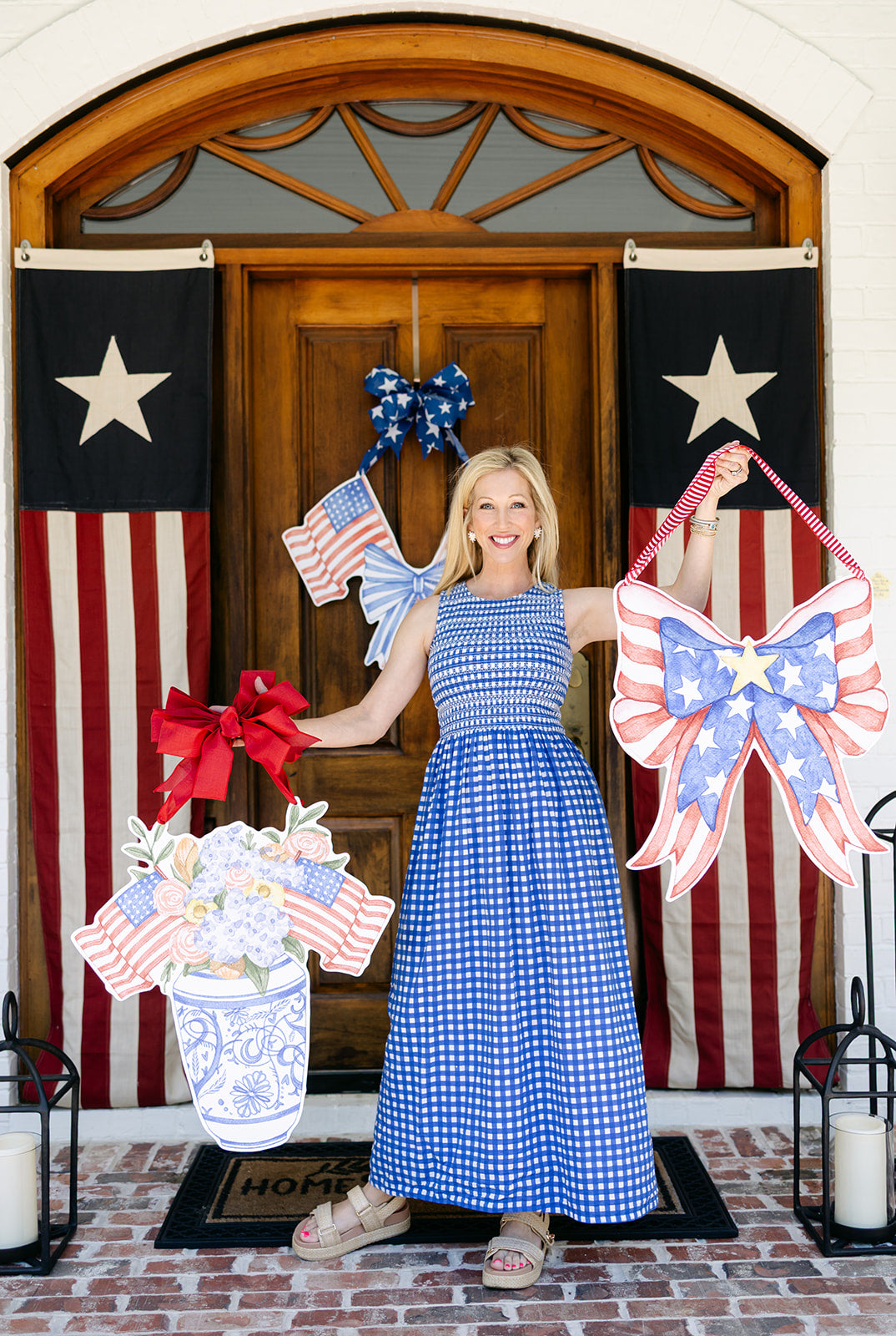 Stars & Stripes Bow Hanger