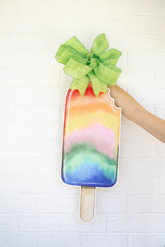 The Sunset Popsicle Hanger