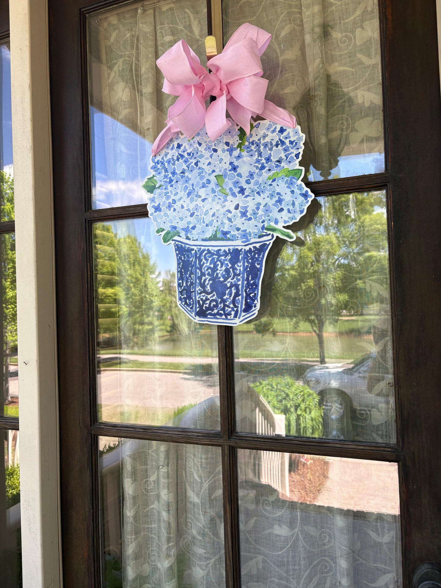 The Summer Hydrangea Hanger