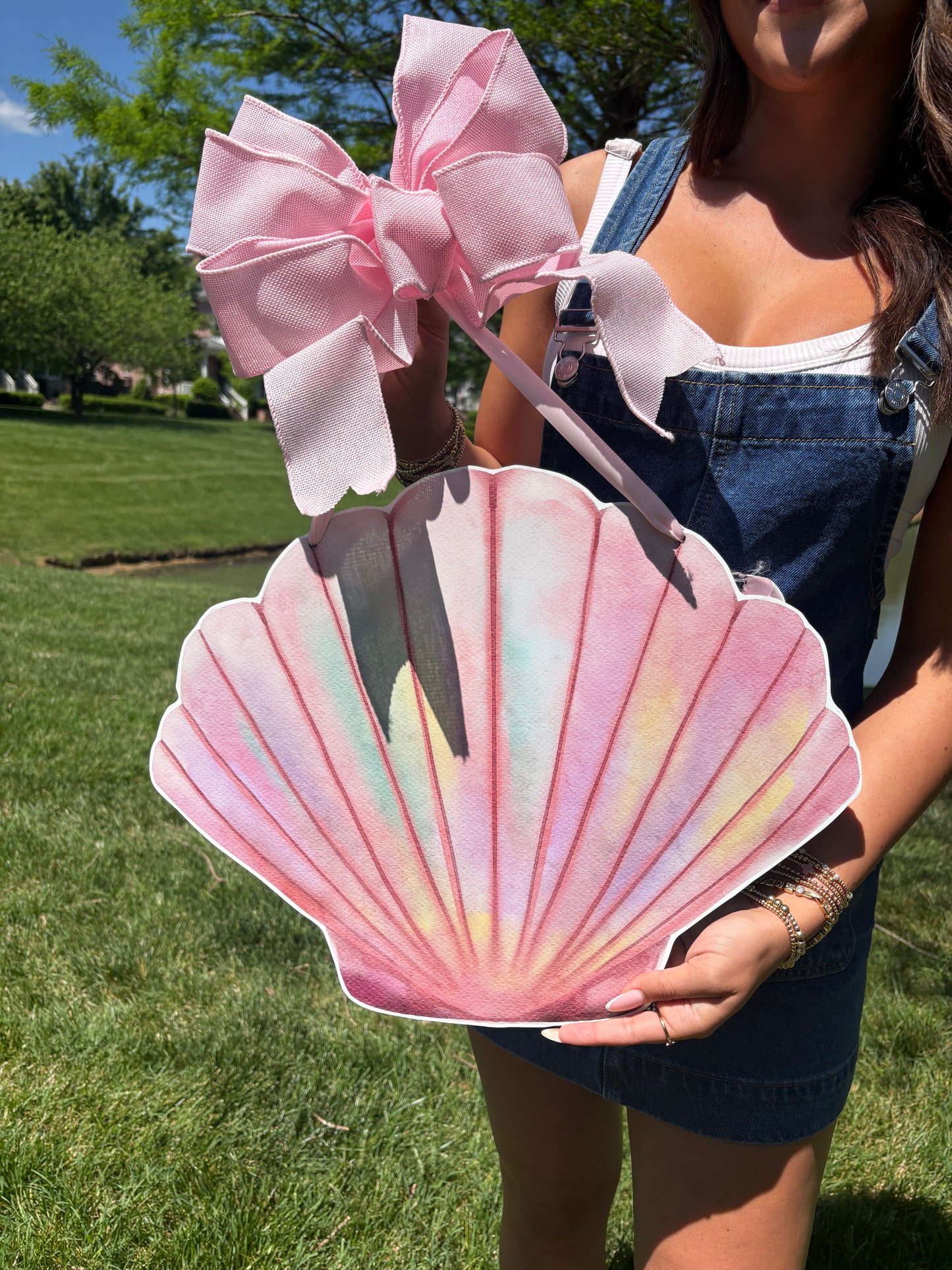 The Summer Seashell Hanger