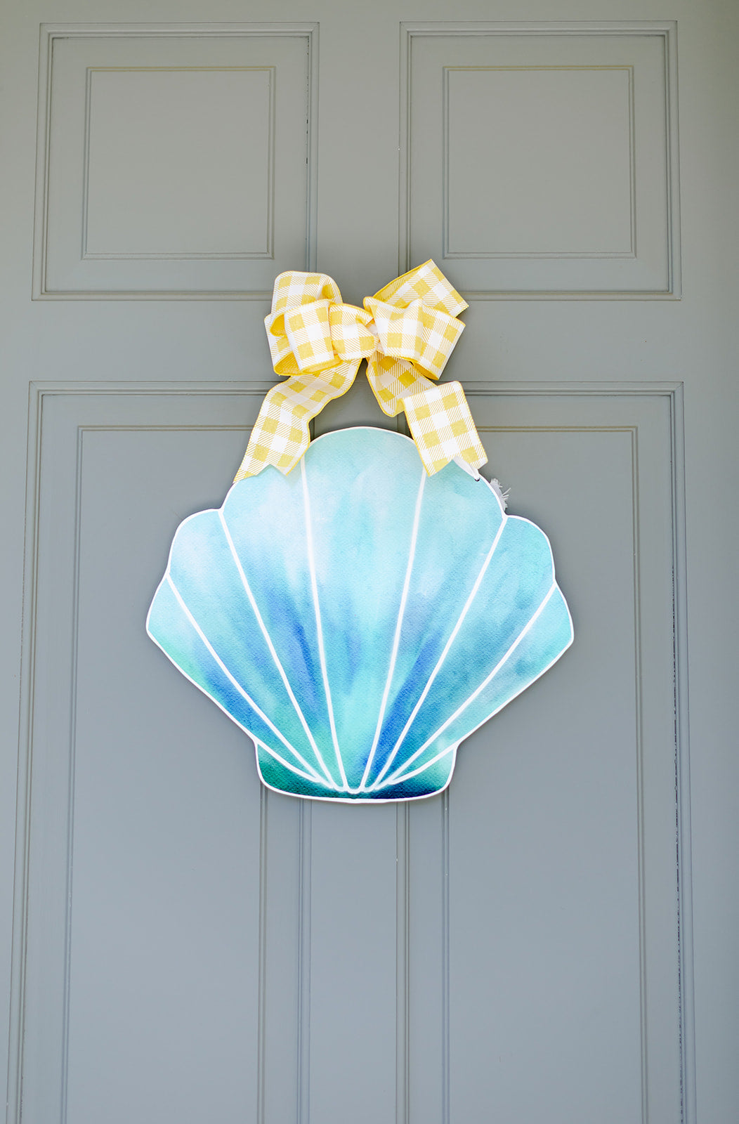 The Summer Seashell Hanger