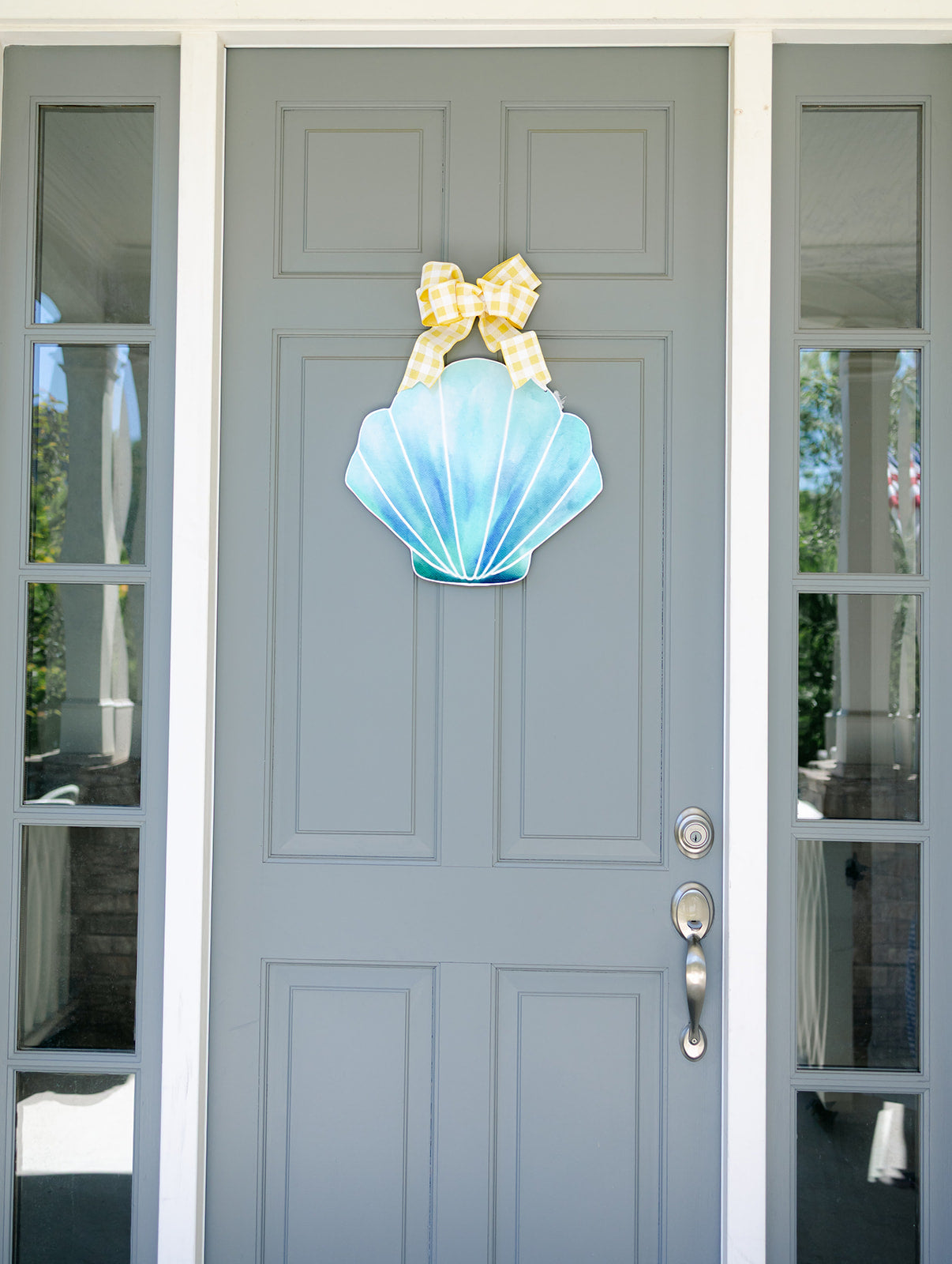 The Summer Seashell Hanger