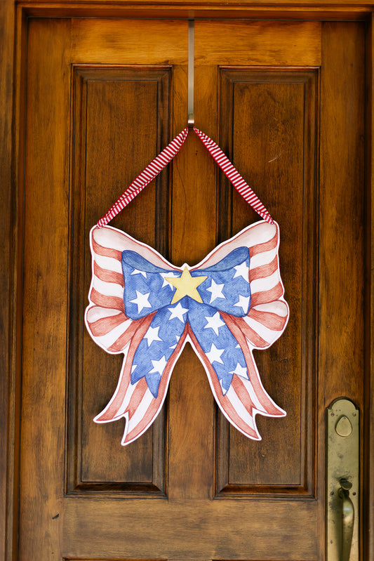 Stars & Stripes Bow Hanger