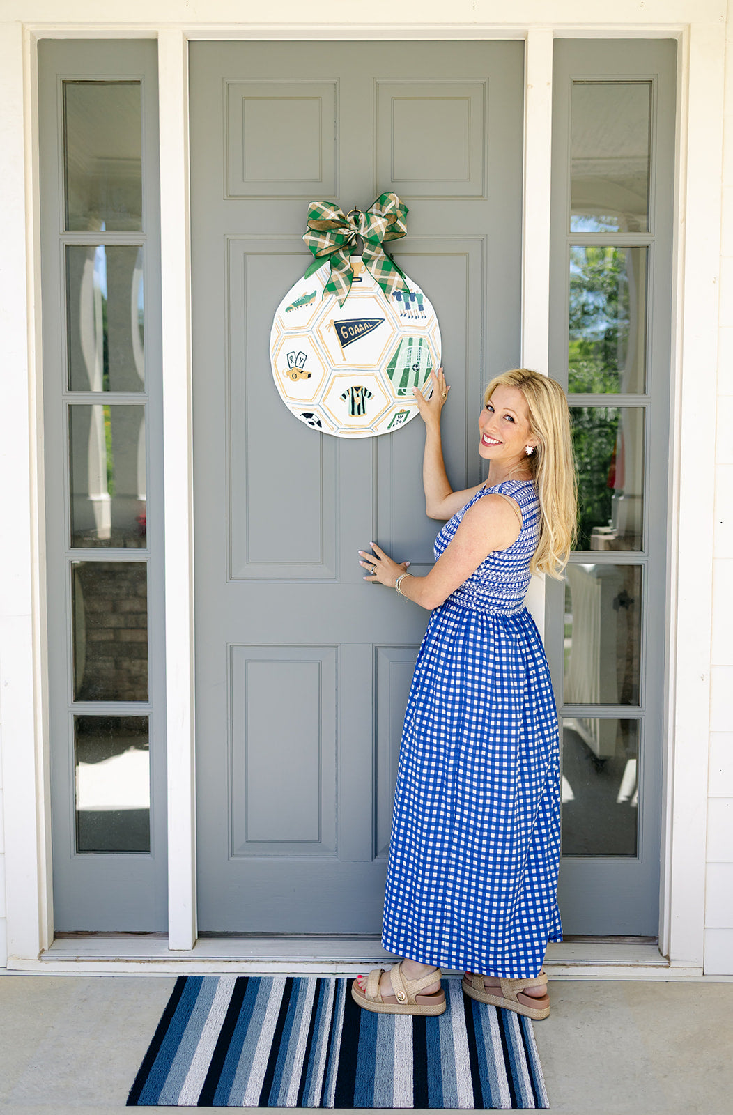 World Cup Soccer Ball Hanger