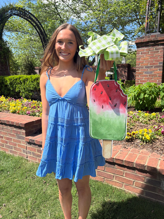 The Watermelon Popsicle Hanger