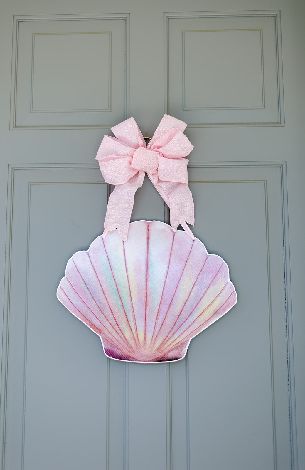 The Summer Seashell Hanger