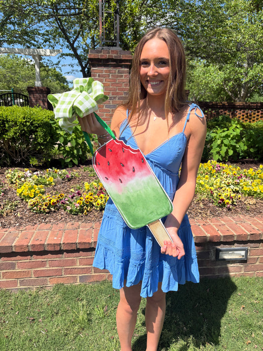 The Watermelon Popsicle Hanger