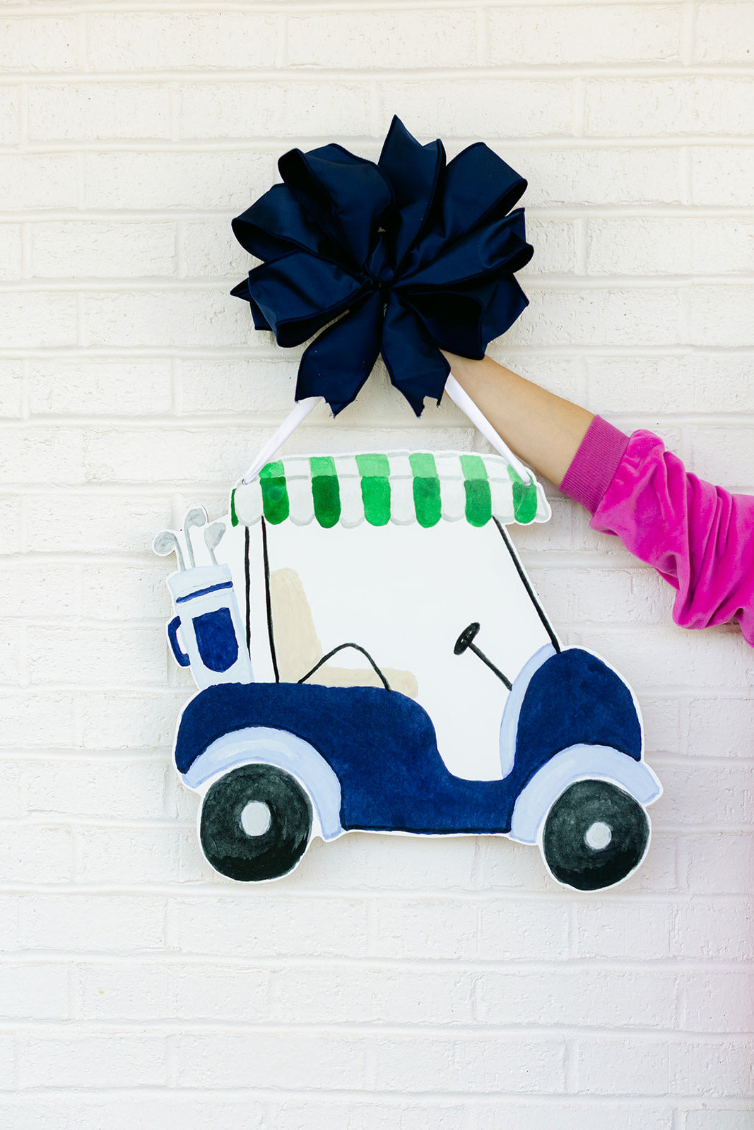 The Golf Cart Hanger