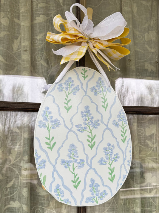 Trellis Bloom Egg