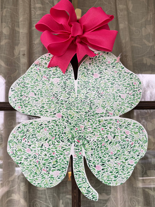 The Garden Party Shamrock Hanger