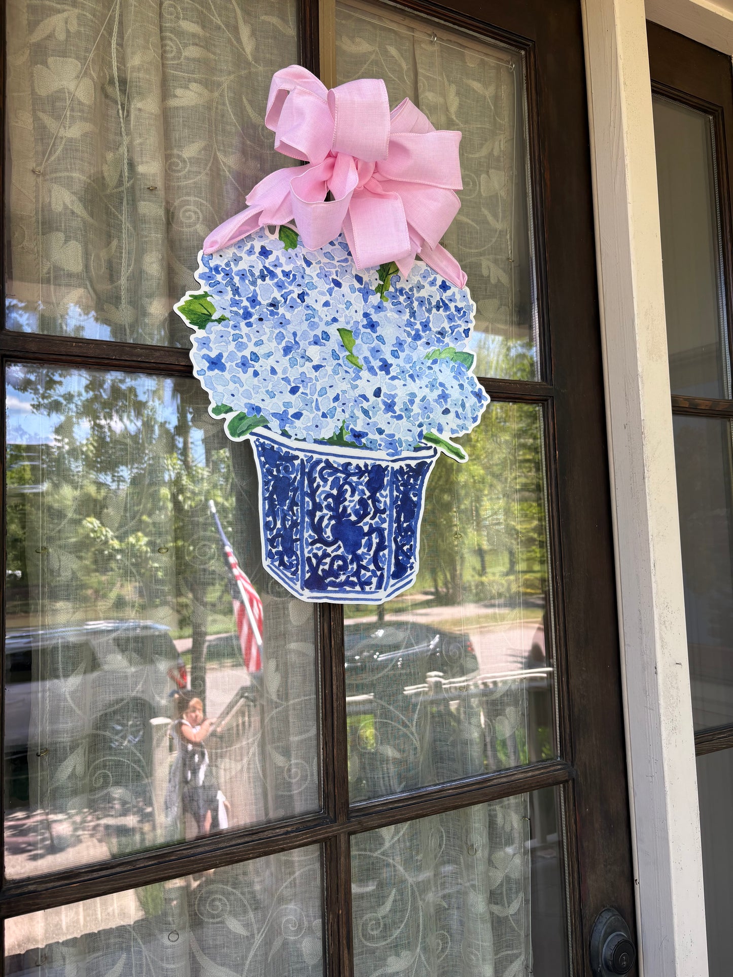 The Summer Hydrangea Hanger