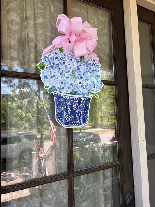 The Summer Hydrangea Hanger