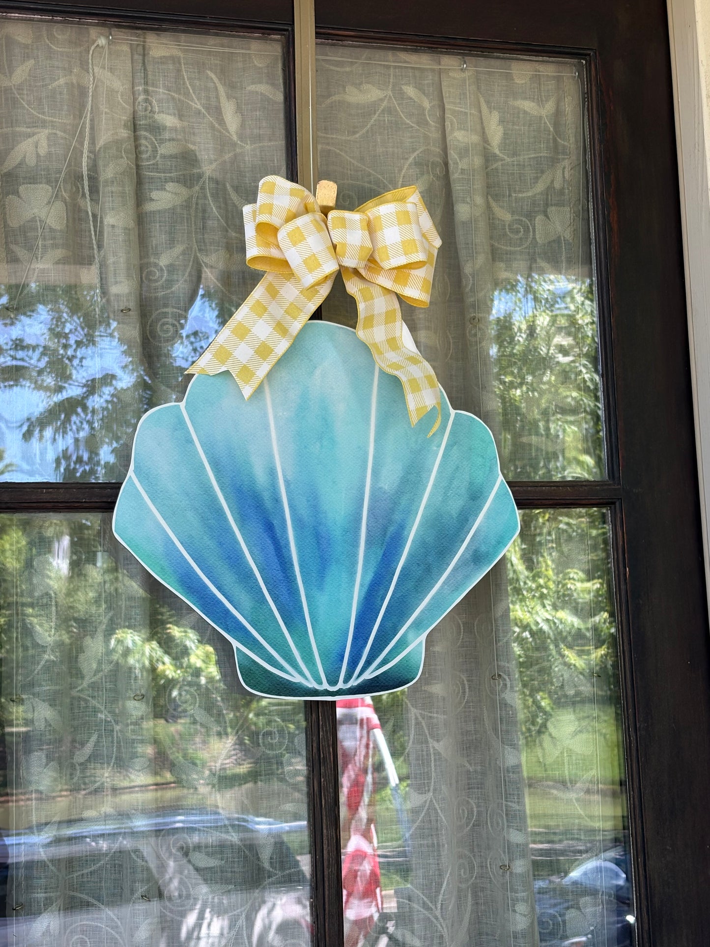 The Summer Seashell Hanger