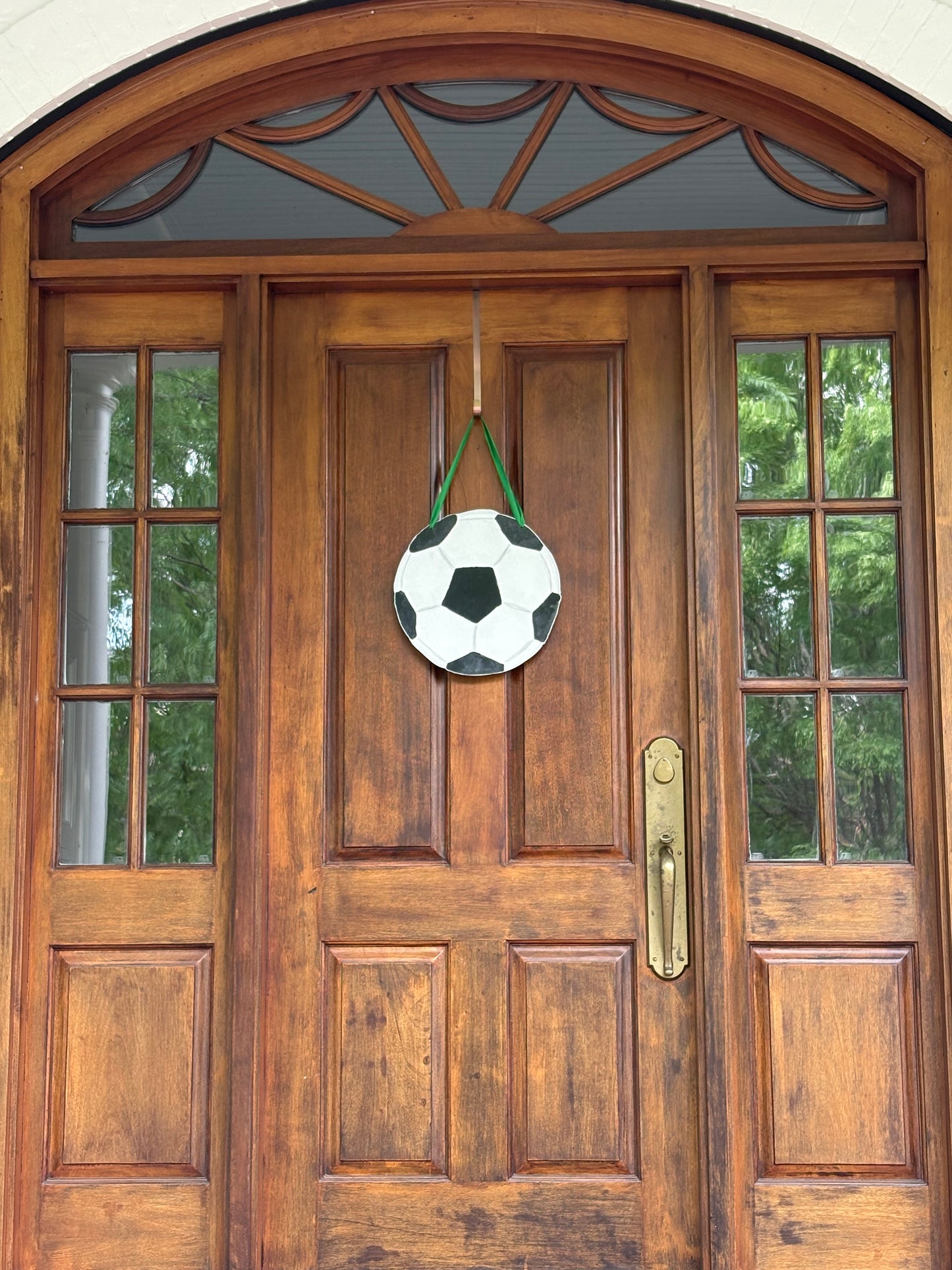 Soccer Ball Hanger