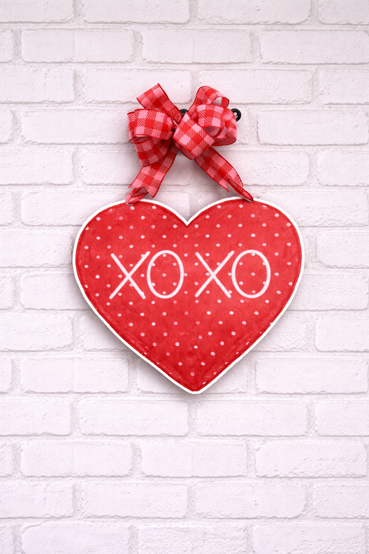 XOXO Sweetheart Hanger
