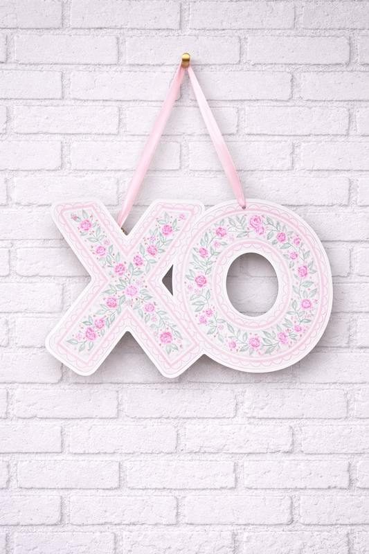 XO in Bloom Hanger