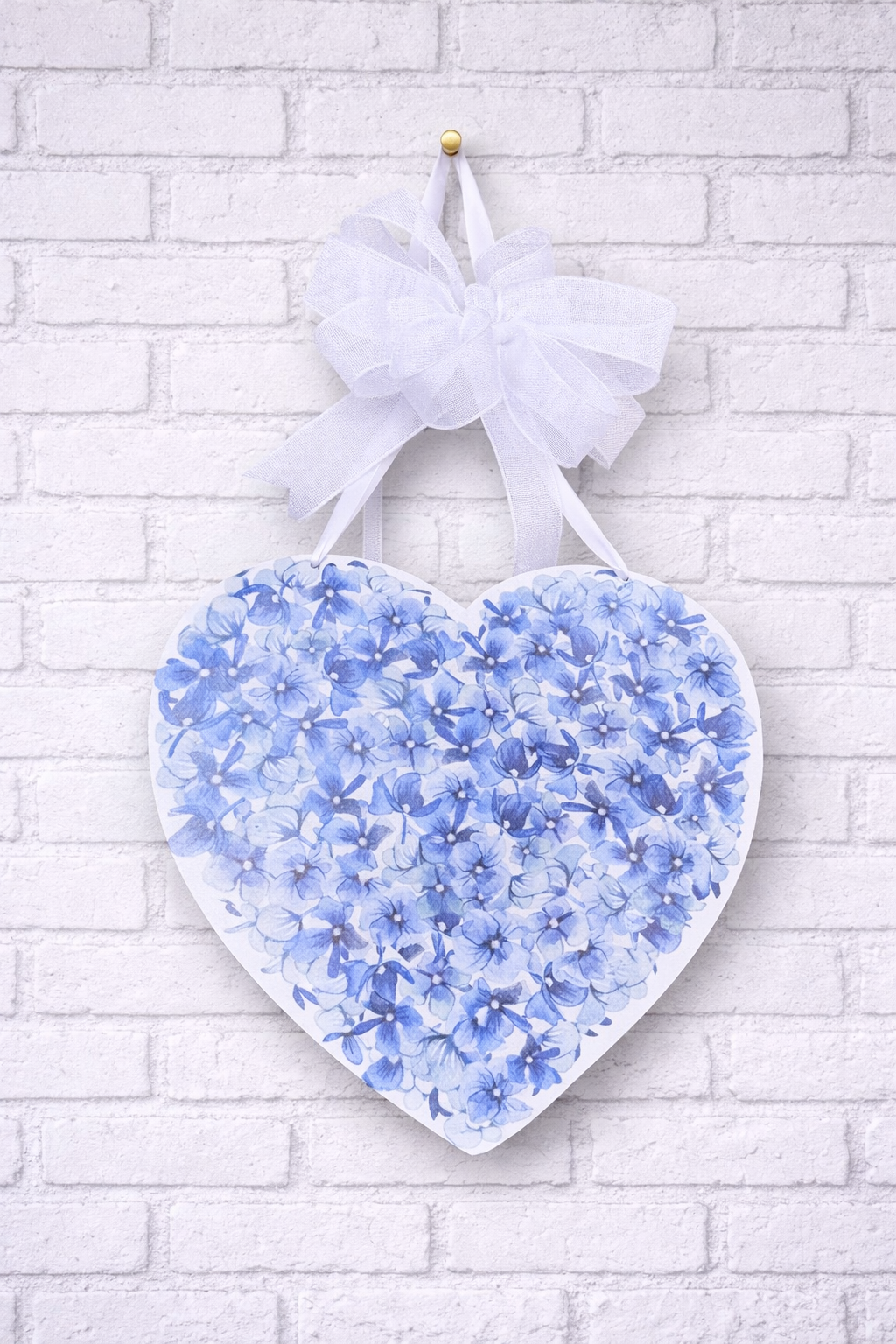 Blue Hydrangea Hanger