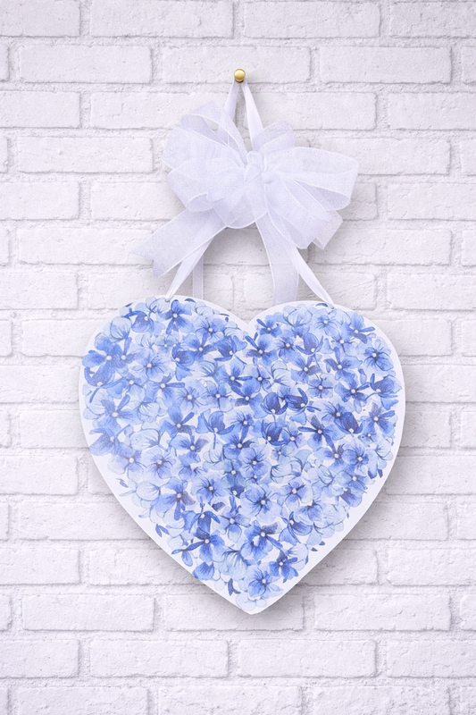 Blue Hydrangea Hanger