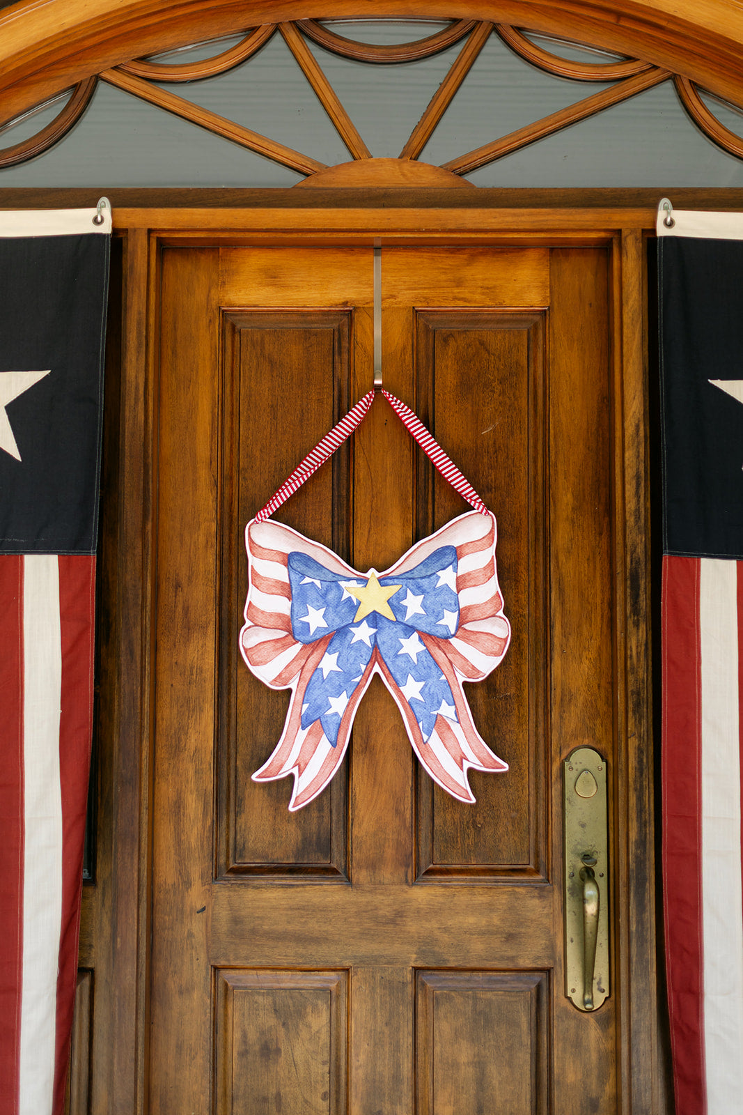 Stars & Stripes Bow Hanger