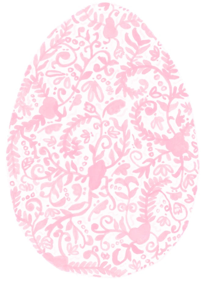 Chinoiserie Garden Egg Hanger