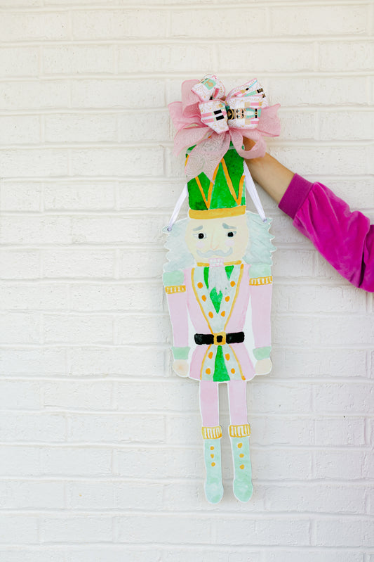 "The Sugarplum Noel" Nutcracker Hanger