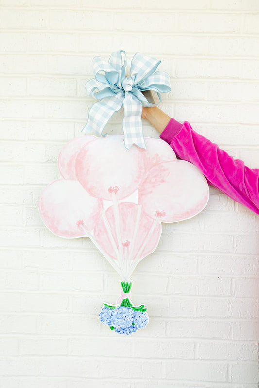 "Floating Floral Bouquet" Hanger