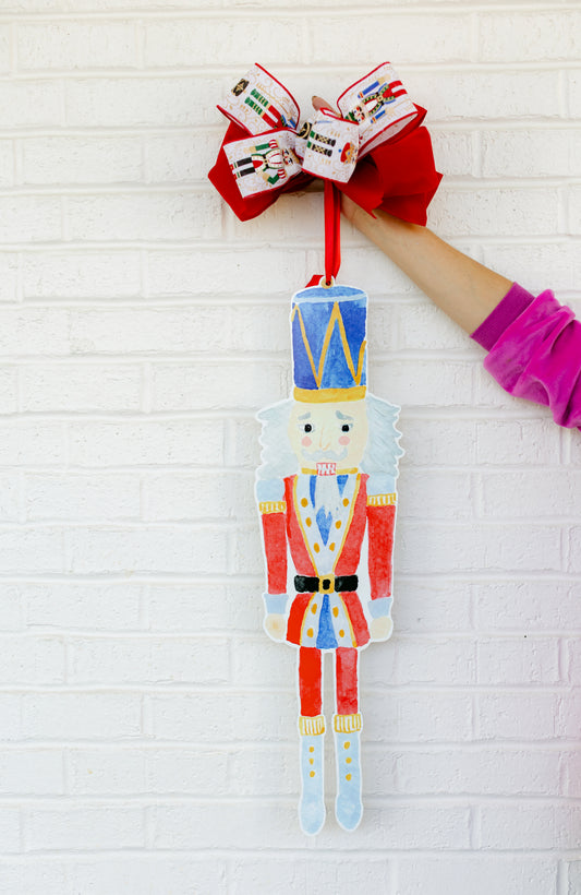 "The Noel" Nutcracker Hanger