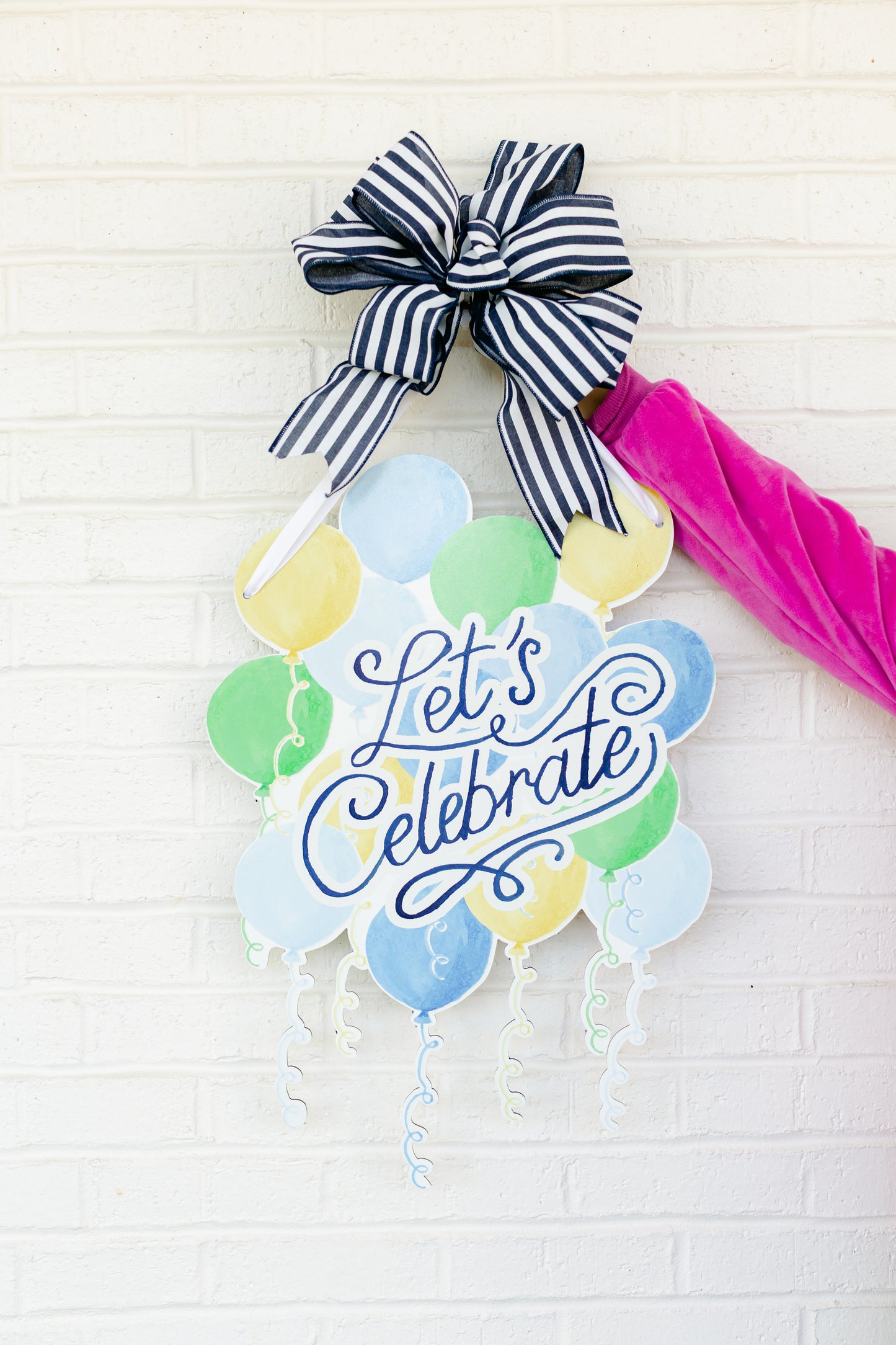 Let's Celebrate Balloons Hanger
