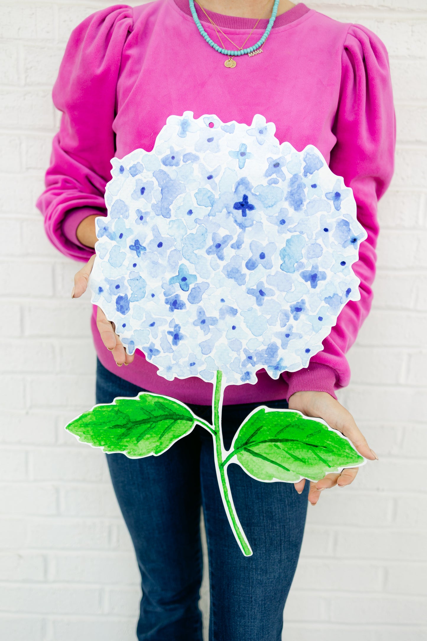 "The Hydrangea" Hanger