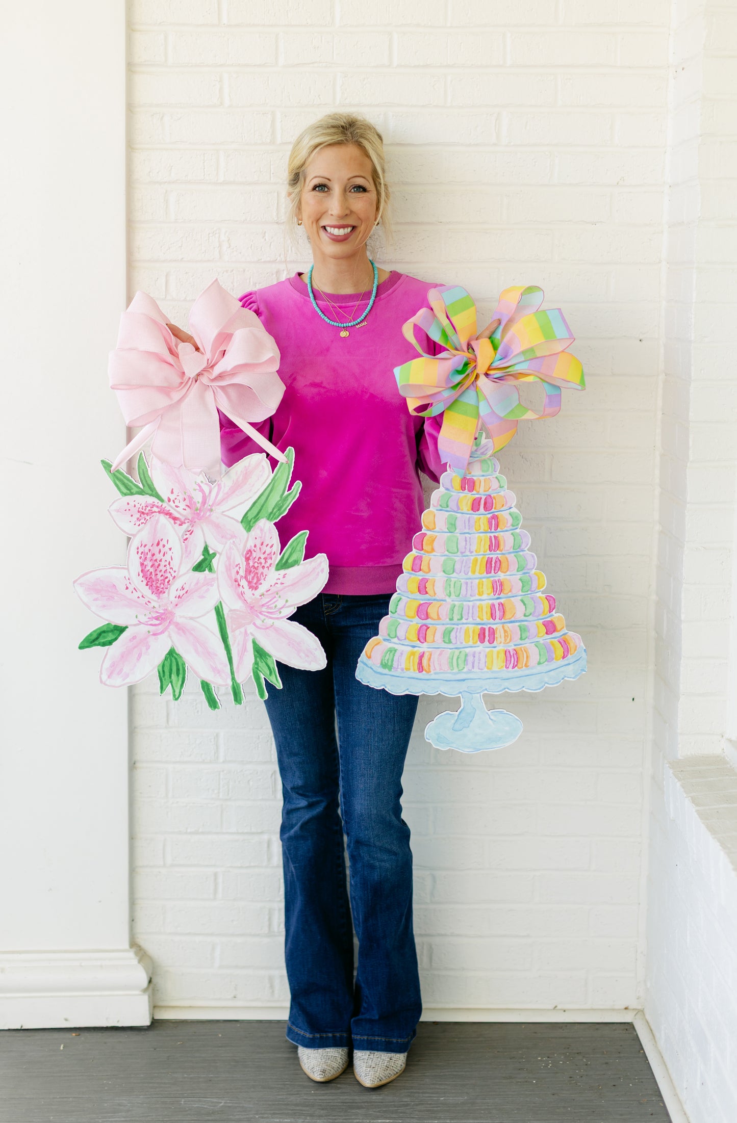 "The Patisserie Tower" Hanger