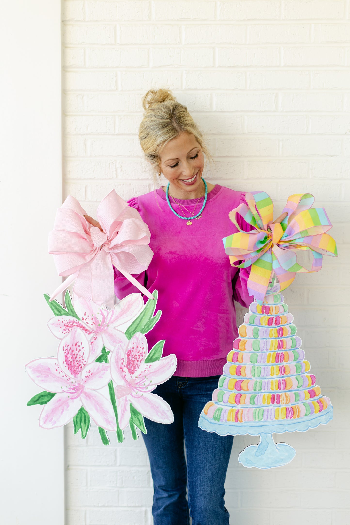 "The Patisserie Tower" Hanger