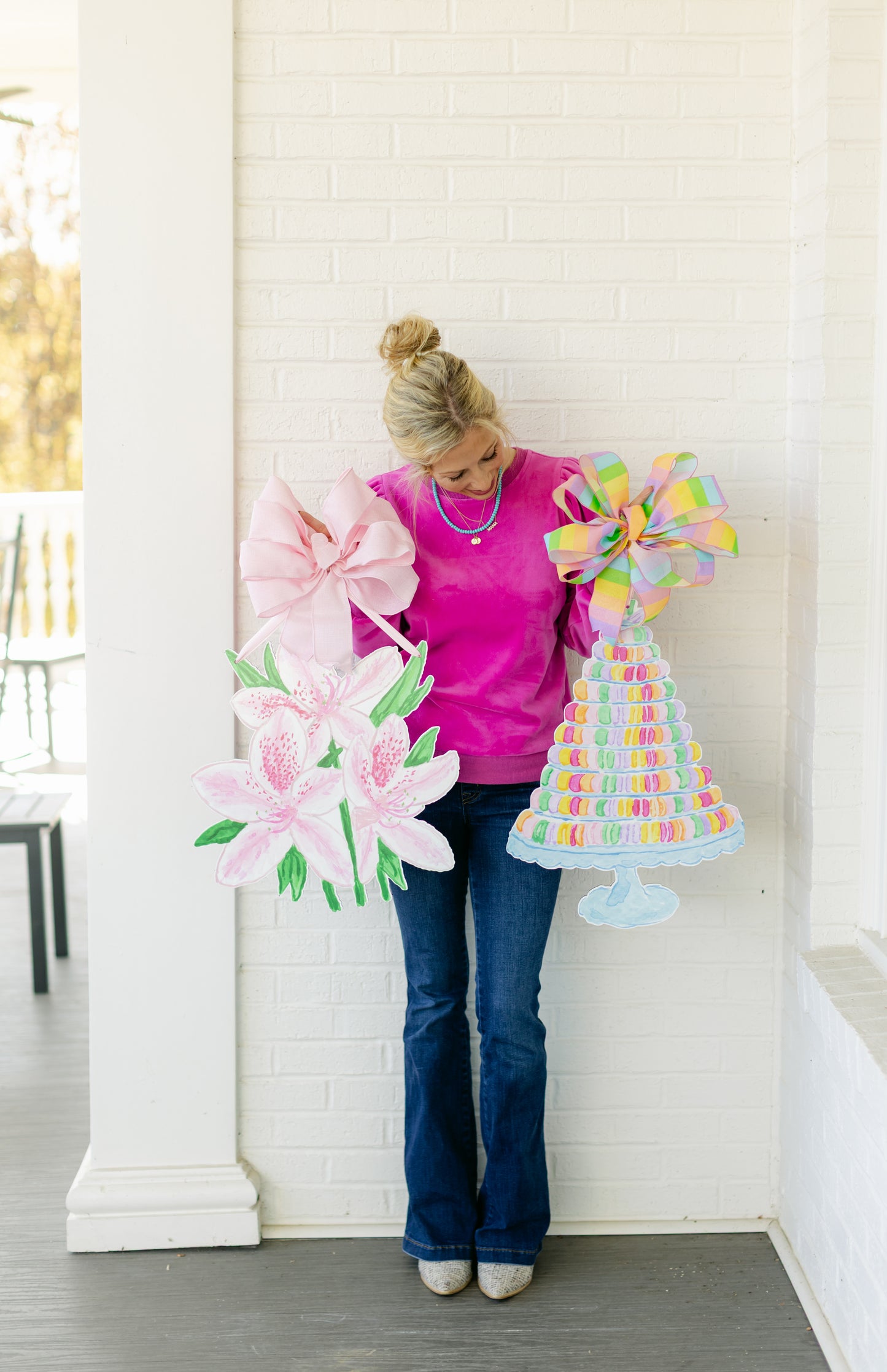 "The Patisserie Tower" Hanger