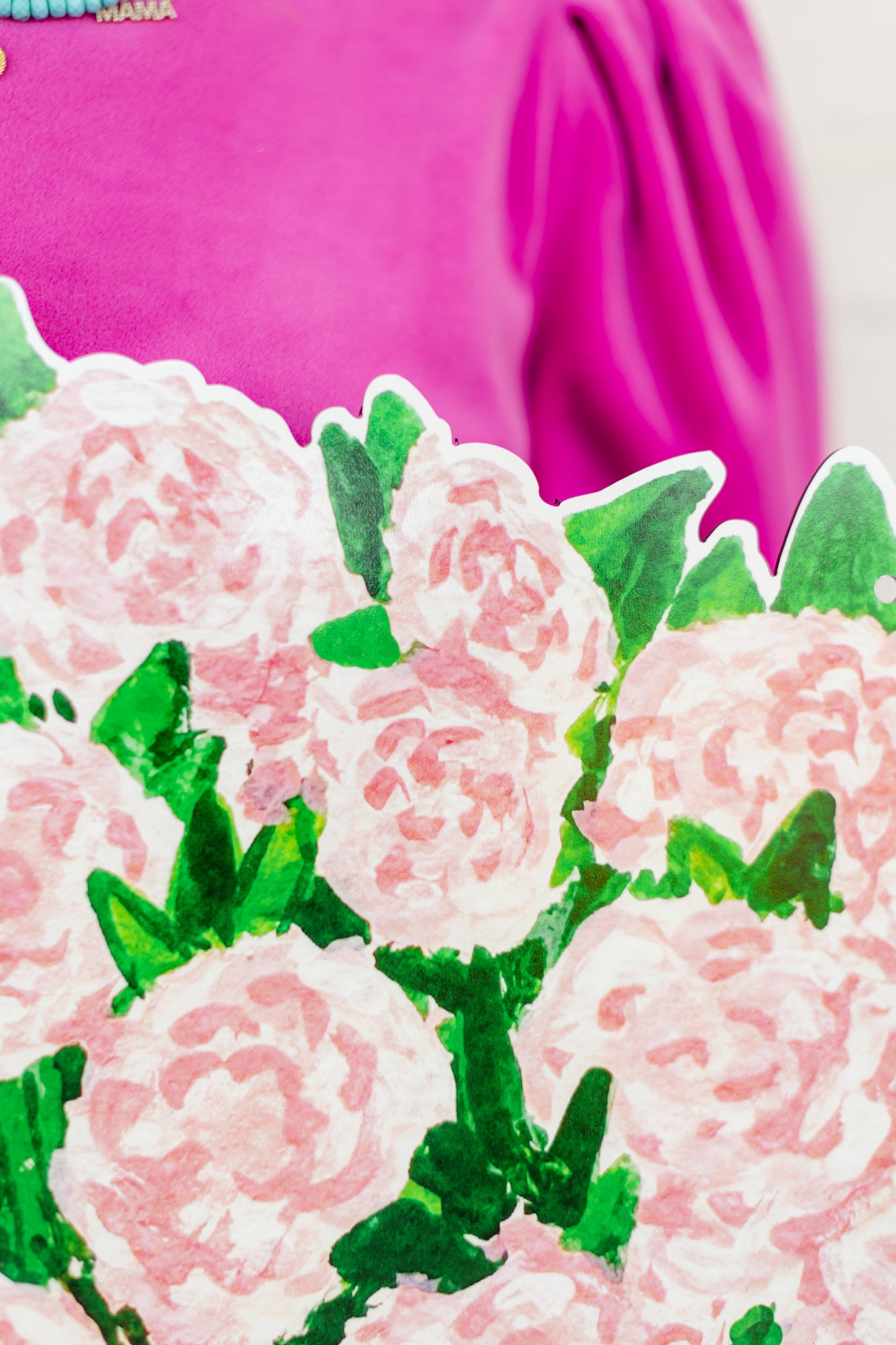 "The Peony Jar" Hanger