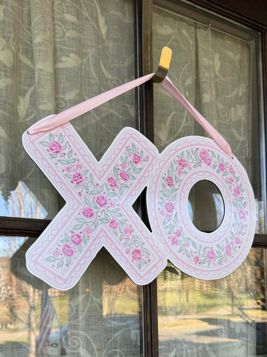 XO in Bloom Hanger