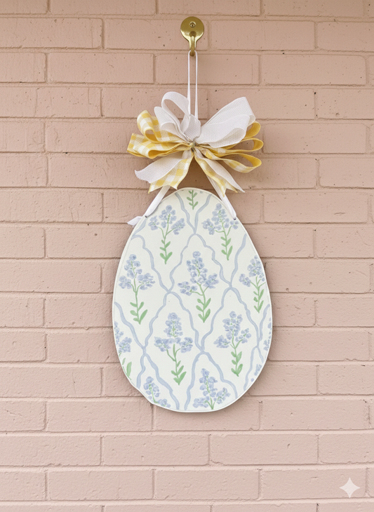 Trellis Bloom Egg