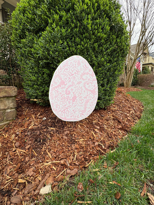 Garden Egg Pot Stake