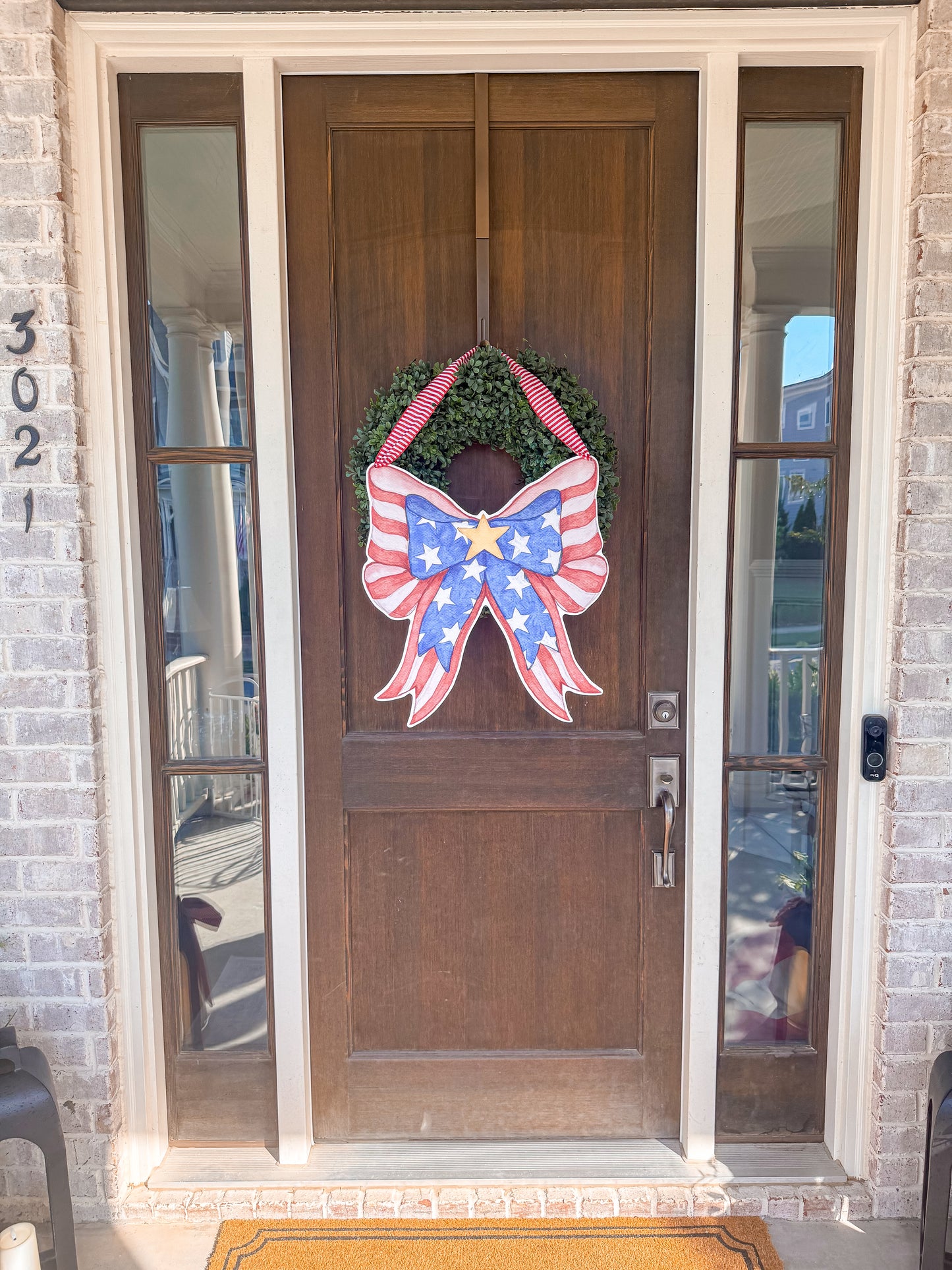Stars & Stripes Bow Hanger
