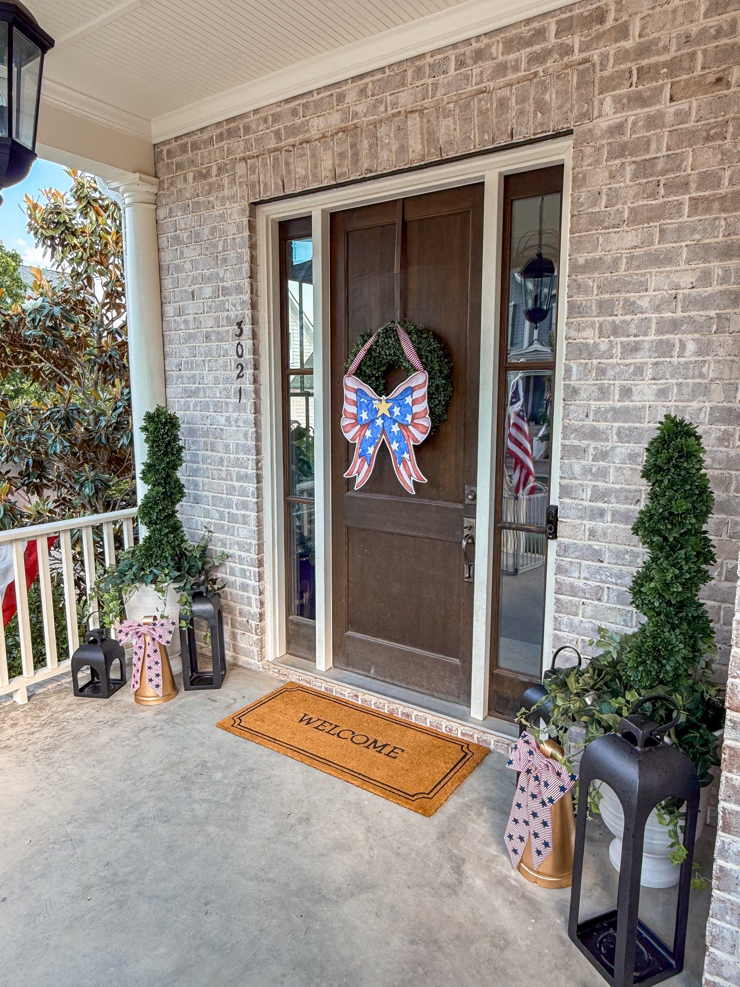 Stars & Stripes Bow Hanger