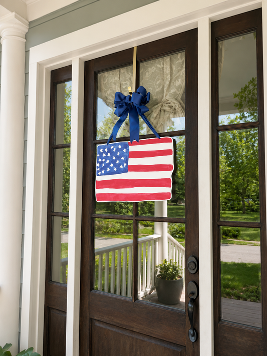 Home of the Brave Flag Hanger